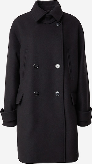 BOSS Starpsezonu mētelis 'C_Cisabel', krāsa - melns, Preces skats