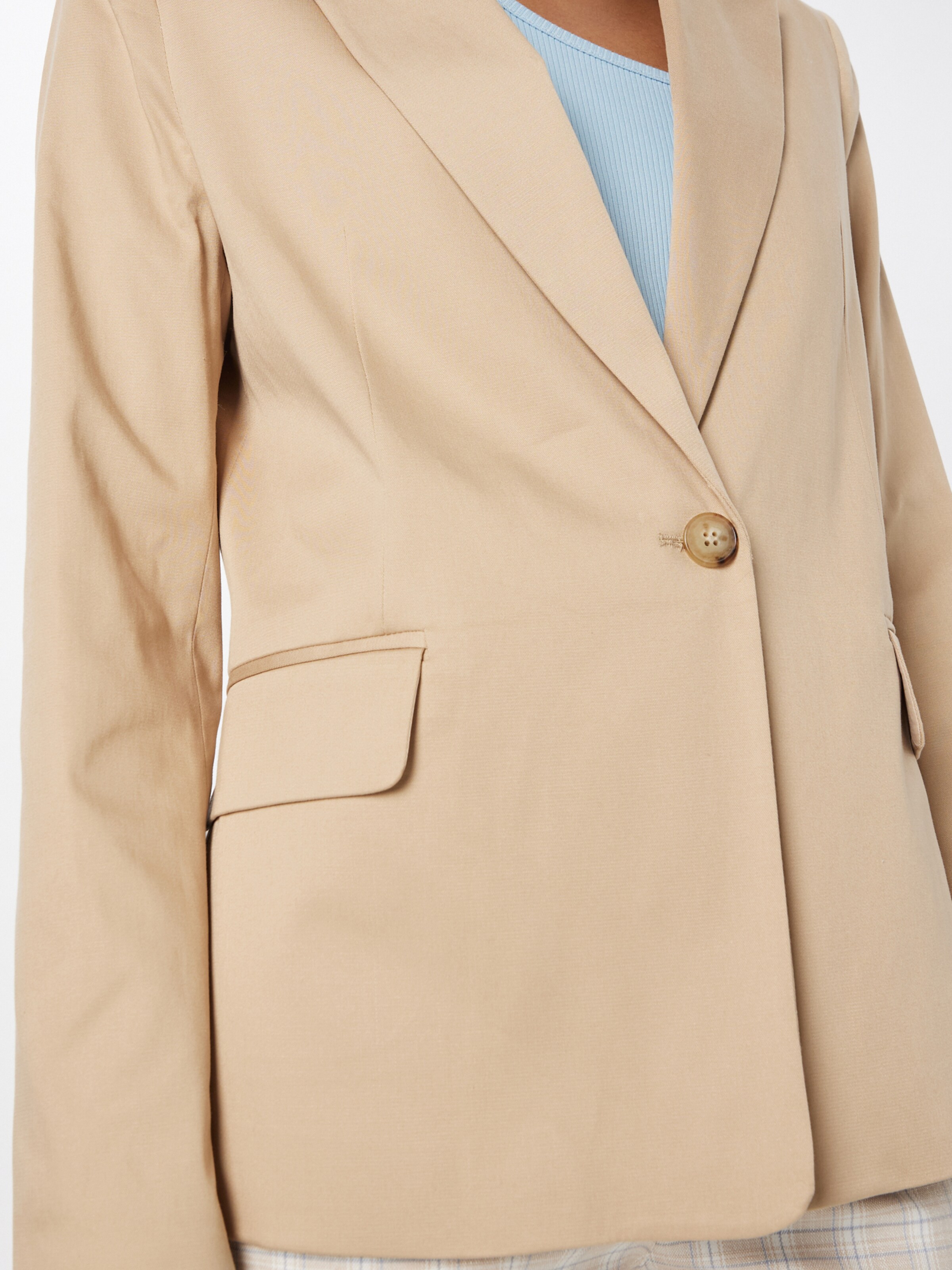 Frauen Blazer s.Oliver BLACK LABEL Blazer in Beige - CM54610 Frauen Blazer s.Oliver BLACK LABEL Blazer in Beige - CM54610