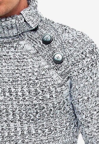 Rusty Neal Pullover in Grau