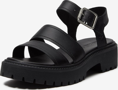 TIMBERLAND Páskové sandály 'Backstrap Sandal' ve velikosti 39,5 - černá, Produkt