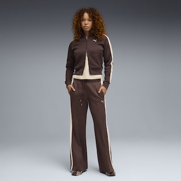 Veste de survêtement 'T7 Always On' PUMA en marron