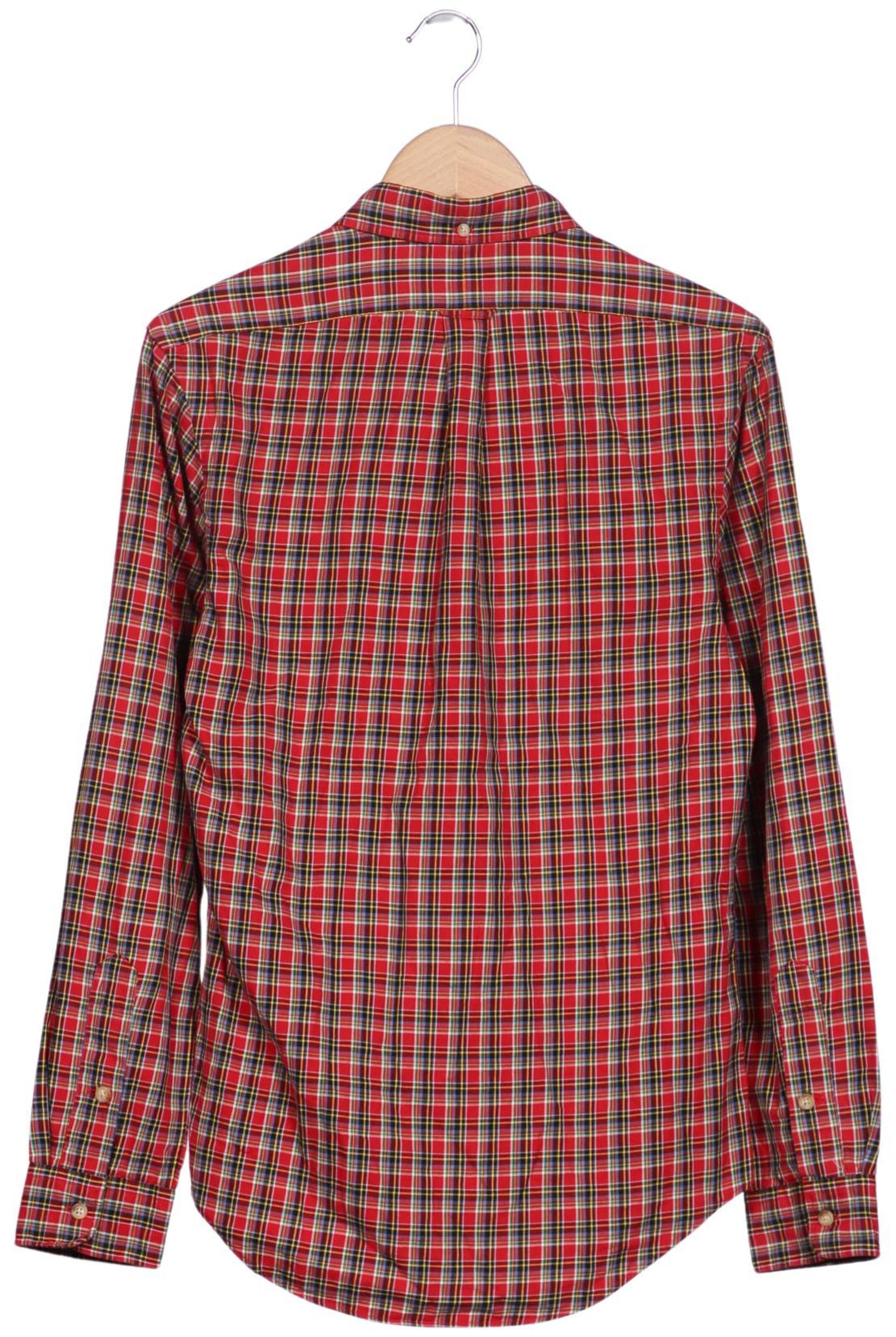 Polo Ralph Lauren Button Up Shirt in 6XL in Red