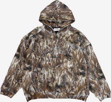 Vertere Berlin Sweatvest in Gemengde kleuren: voorkant