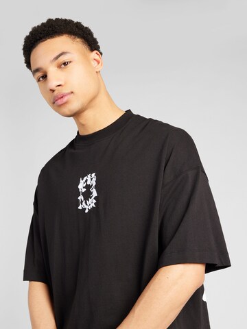 T-Shirt TOPMAN en noir