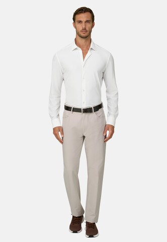 Coupe slim Chemise Boggi Milano en blanc
