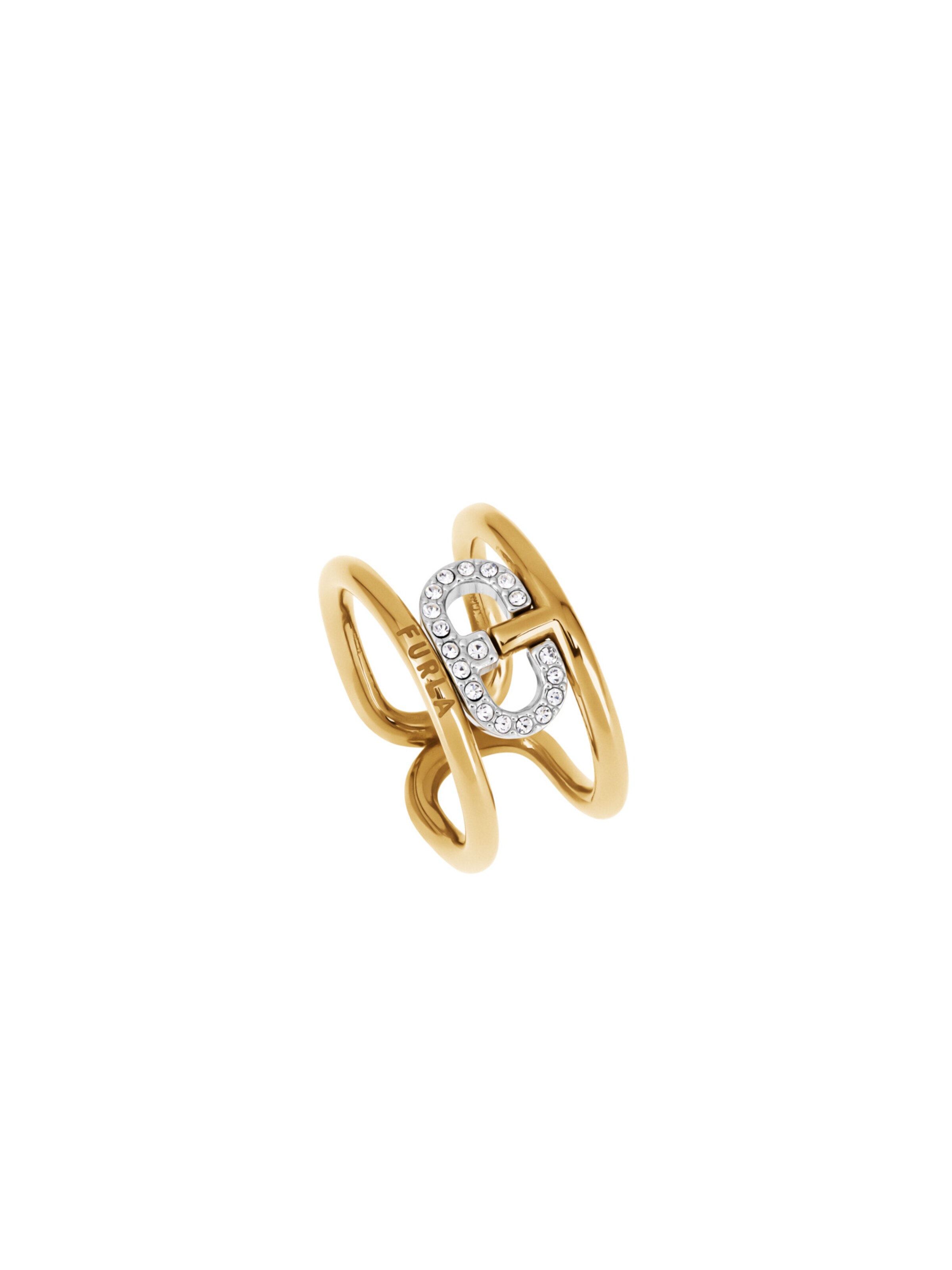 Furla Jewellery Ring 'OOH' i guld