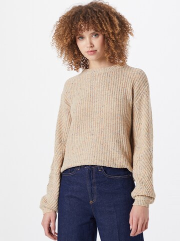 Pull-over 'Jossa' In The Style en beige : devant