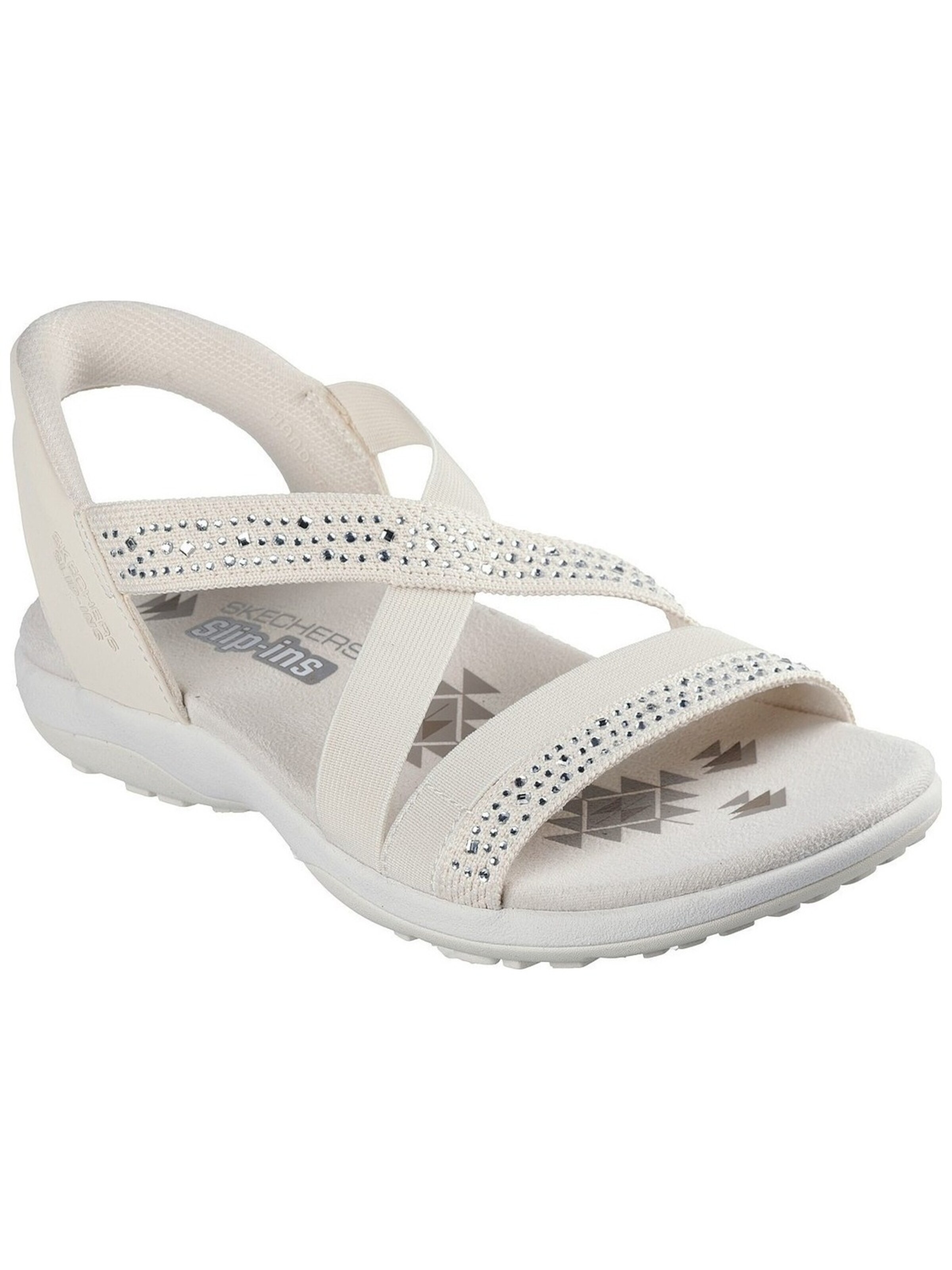Sandalo 'Skechers Reggae Slim - Summer Sparkle' di SKECHERS in beige