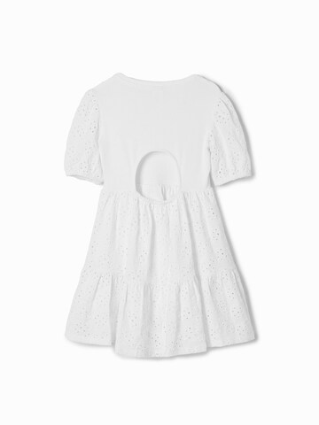 Desigual - Vestido en blanco