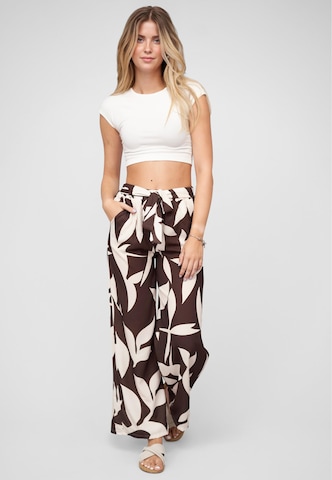 Cloud5ive Wide leg Trousers in Brown