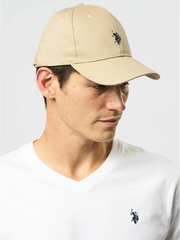 U.S. POLO ASSN. Hætte 'Mika' i beige