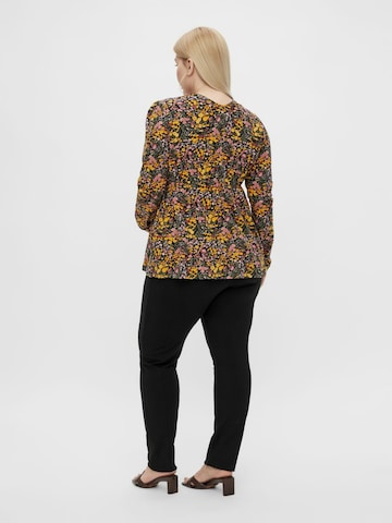 Mamalicious Curve Shirt 'BETSY' in Mixed colors