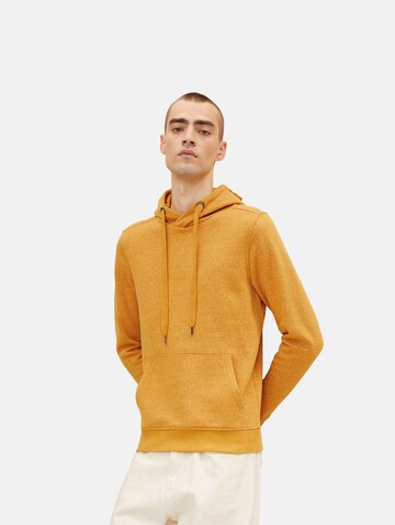 TOM TAILOR - Sudadera en naranja