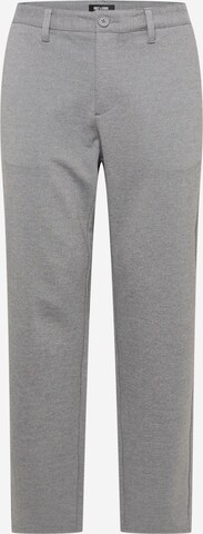 Only & Sons Regular Chino trousers 'MARKUS' in Grey: front