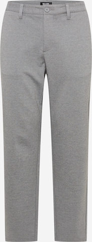 Only & Sons Regular Chino 'MARKUS' in Grijs: voorkant