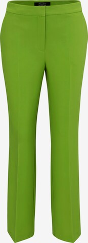 Aniston SELECTED Loose fit Pleated Pants in Green: front