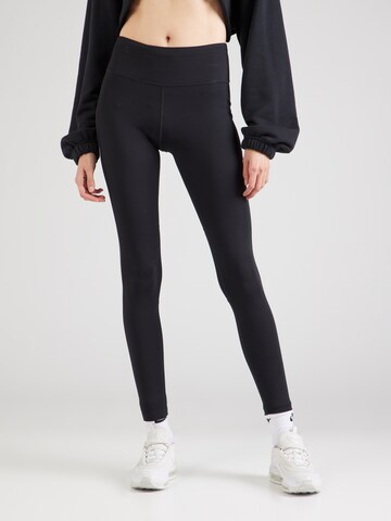 NIKE Skinny Παντελόνι φόρμας 'FAST' σε μαύρο: μπροστά
