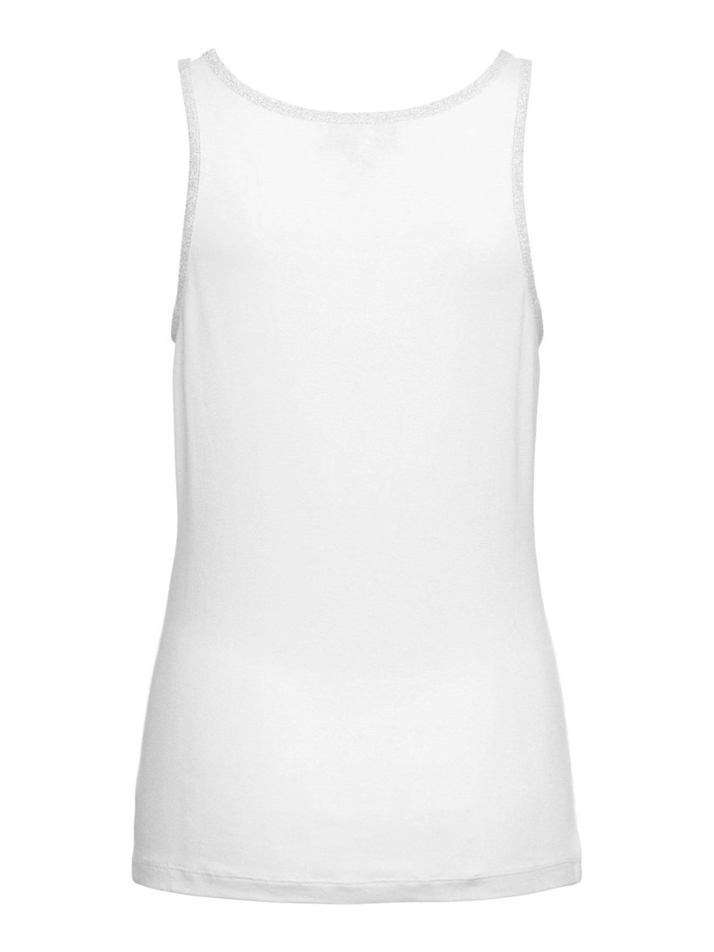 &co woman Top '&Co woman Selly off white' in Wit