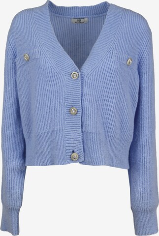 Cardigan Influencer en bleu : devant