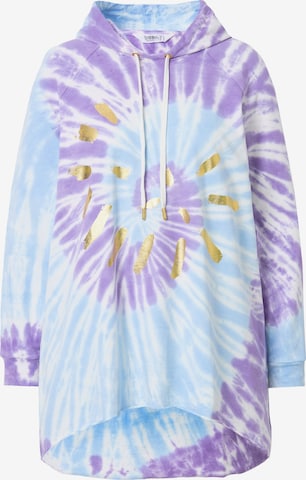 Sweat-shirt Angel of Style en bleu : devant