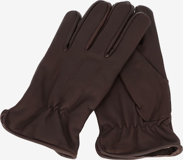 Gants bugatti en marron