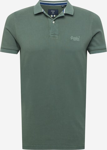 Superdry Shirt in Groen: voorkant