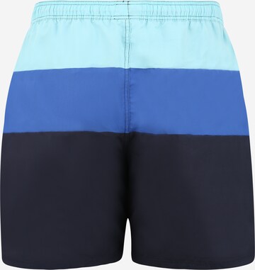 Jack & Jones Plus Board Shorts 'BALI' in Blue
