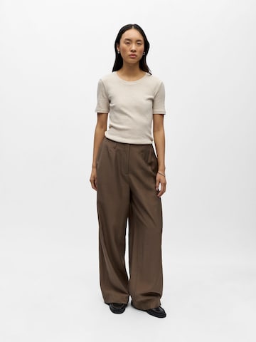 OBJECT Regular Hose 'OBJTabby Yui' in Braun