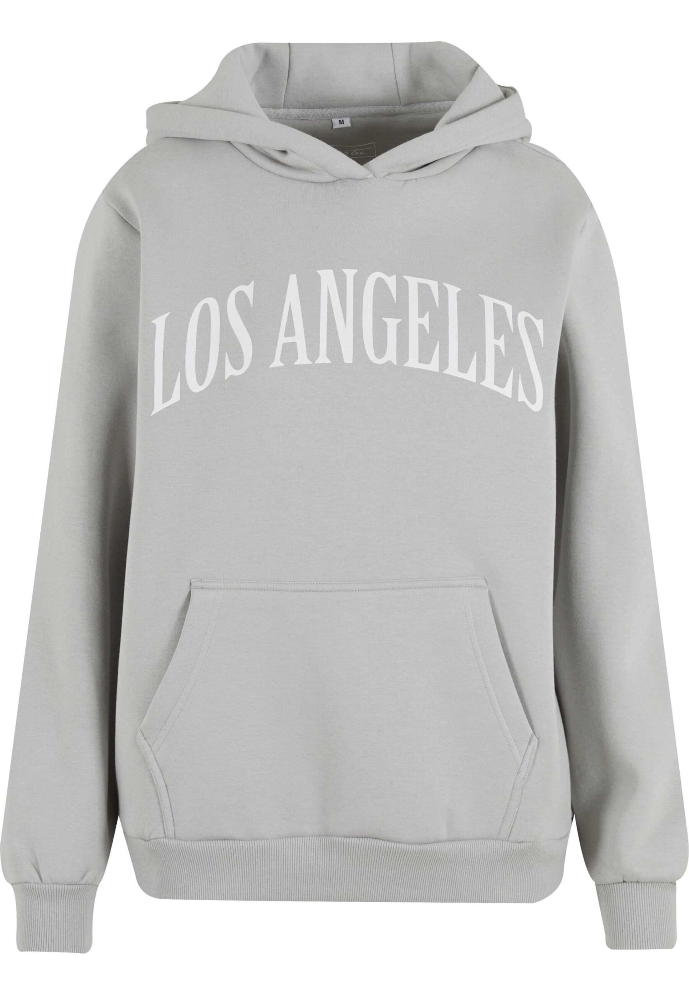 Felpa 'Los Angeles' di Miss Tee in grigio: frontale