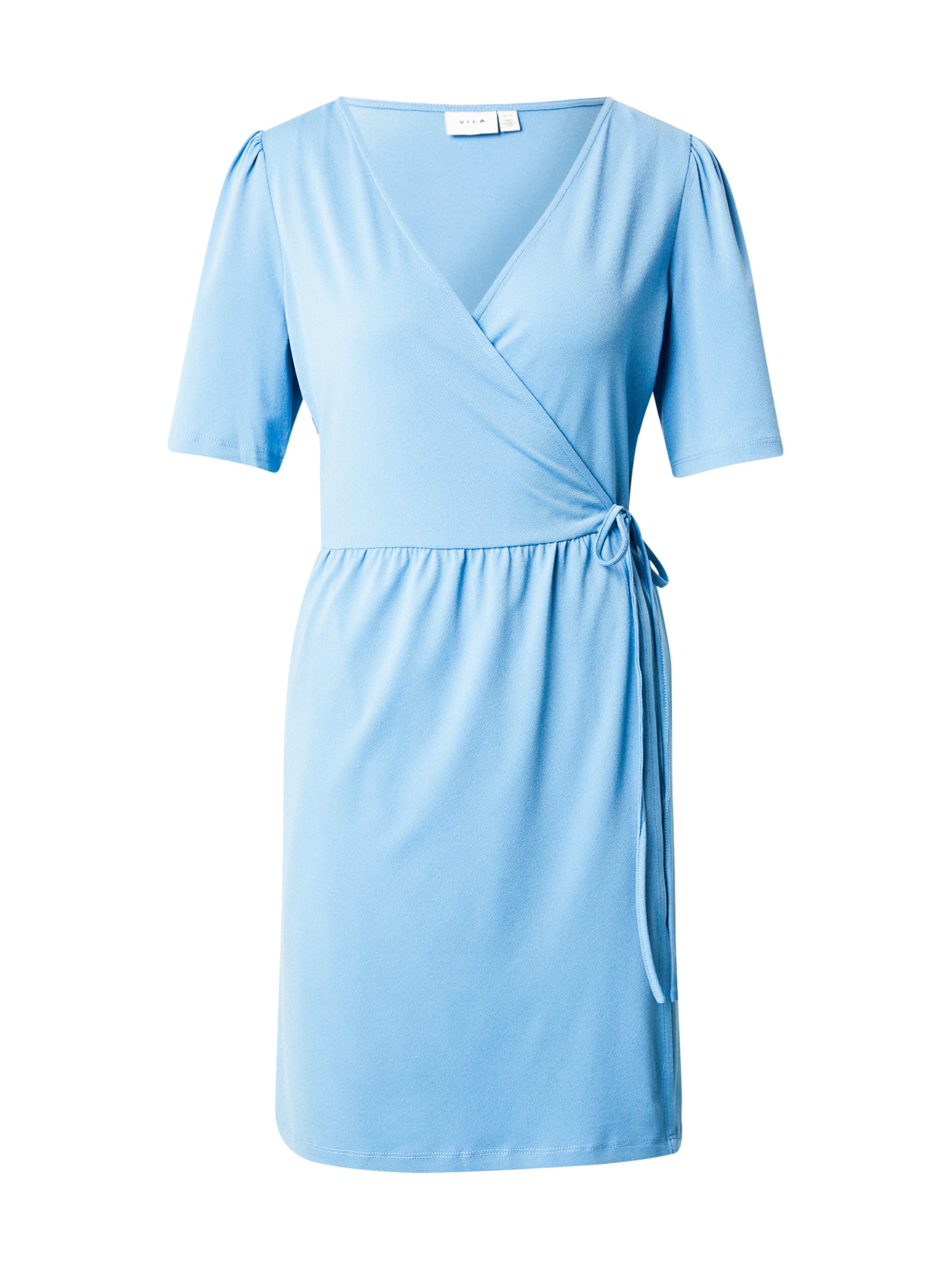 Robe 'NAYELI' VILA en bleu : devant