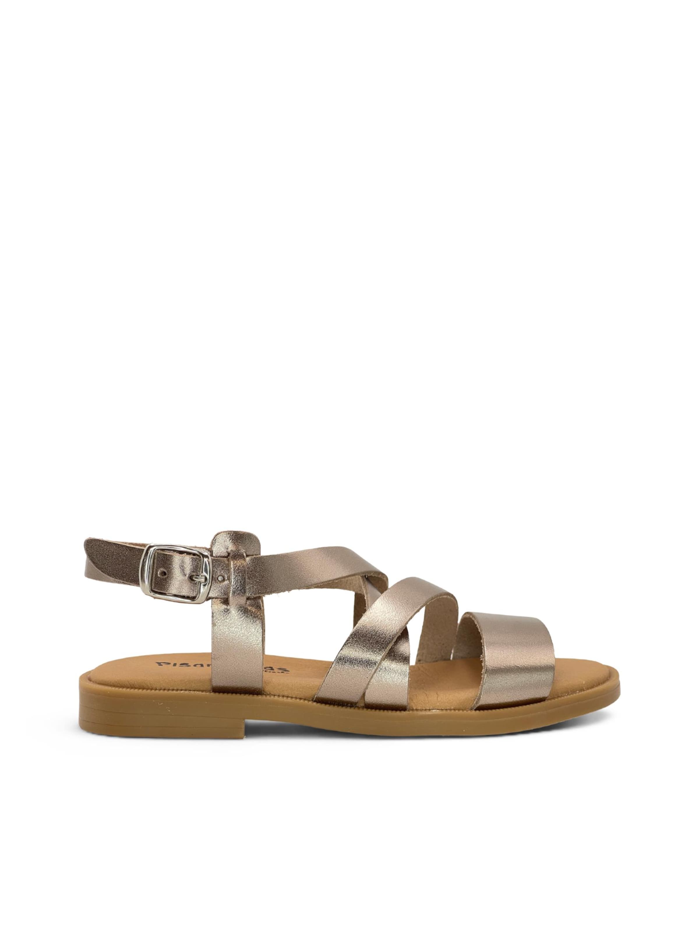 Pisamonas Sandalen in Goud