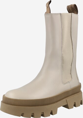 Marc O'Polo Chelsea Boots 'Petra' in Beige: front