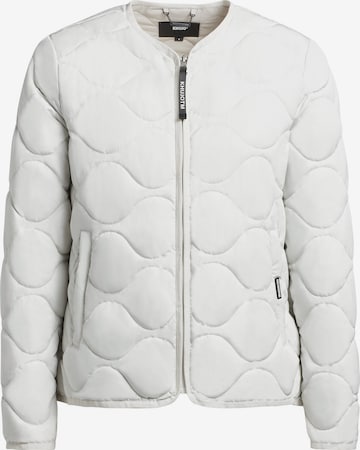 khujo Демисезонная куртка 'Alma2' в Белый: спереди