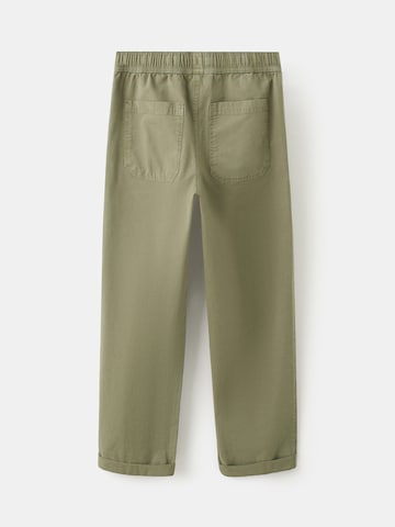 MANGO KIDSregular Hlače 'FRANKY' - zelena boja