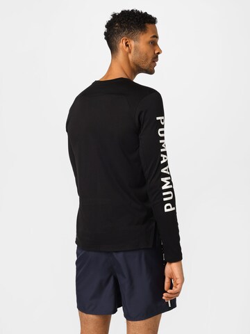 T-Shirt fonctionnel PUMA en noir