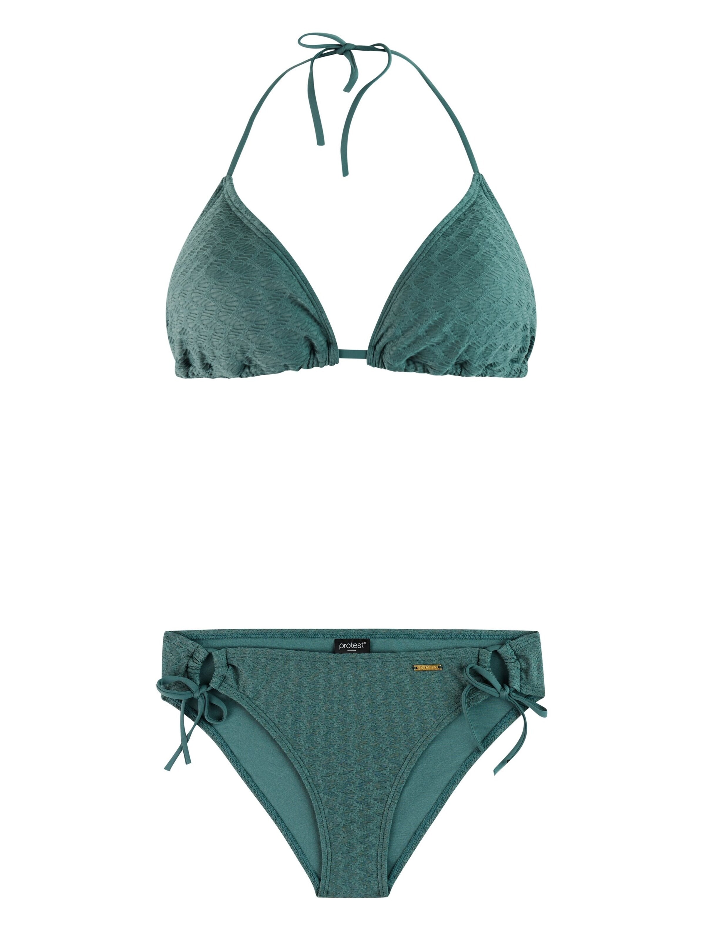PROTEST Bikini 'PRTExit'‌ in Grün: Vorderseite