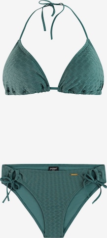 PROTEST Bikini 'PRTExit' in Green: front