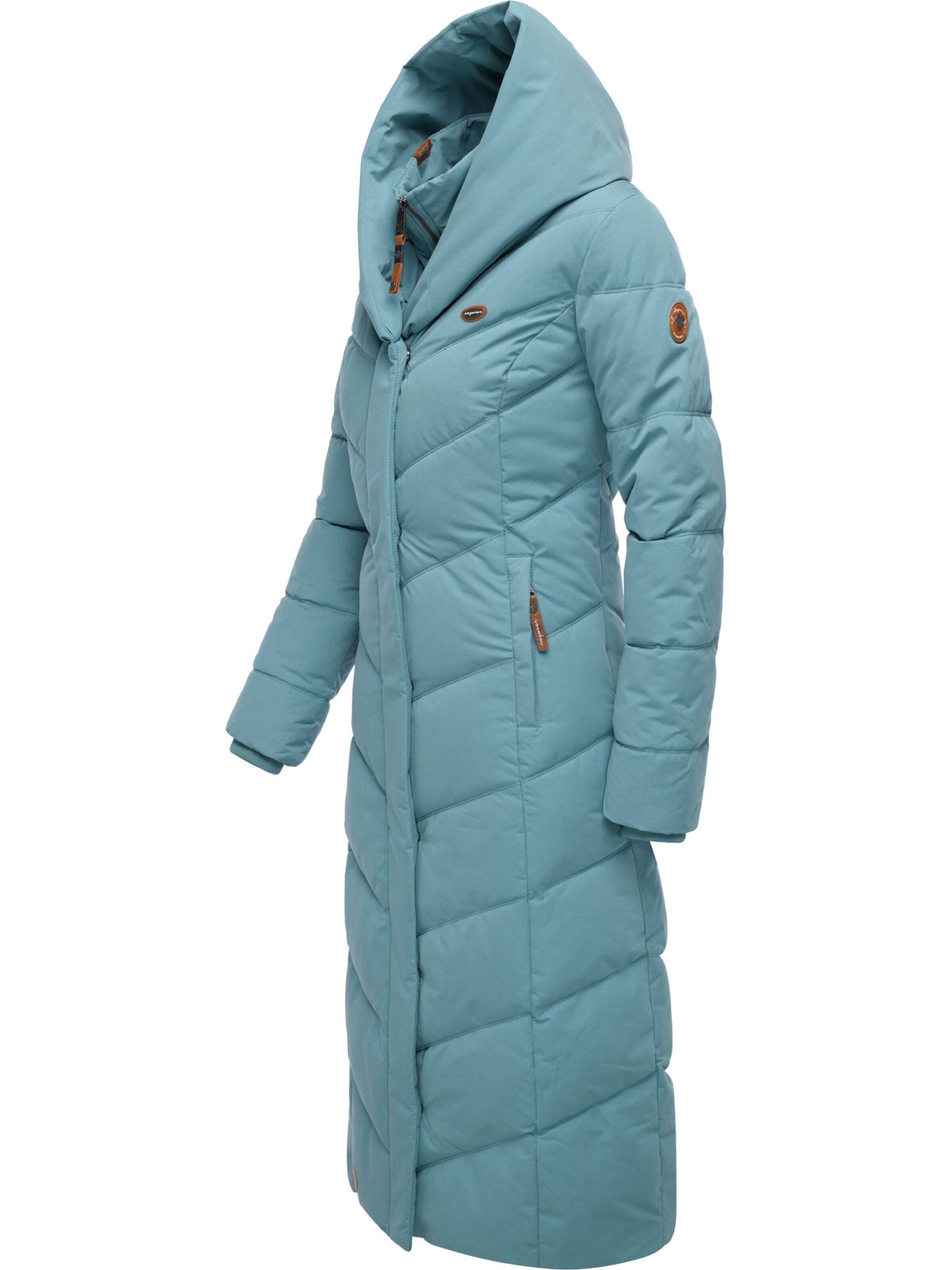 Ragwear Vinterkappa 'Natalka' i blå