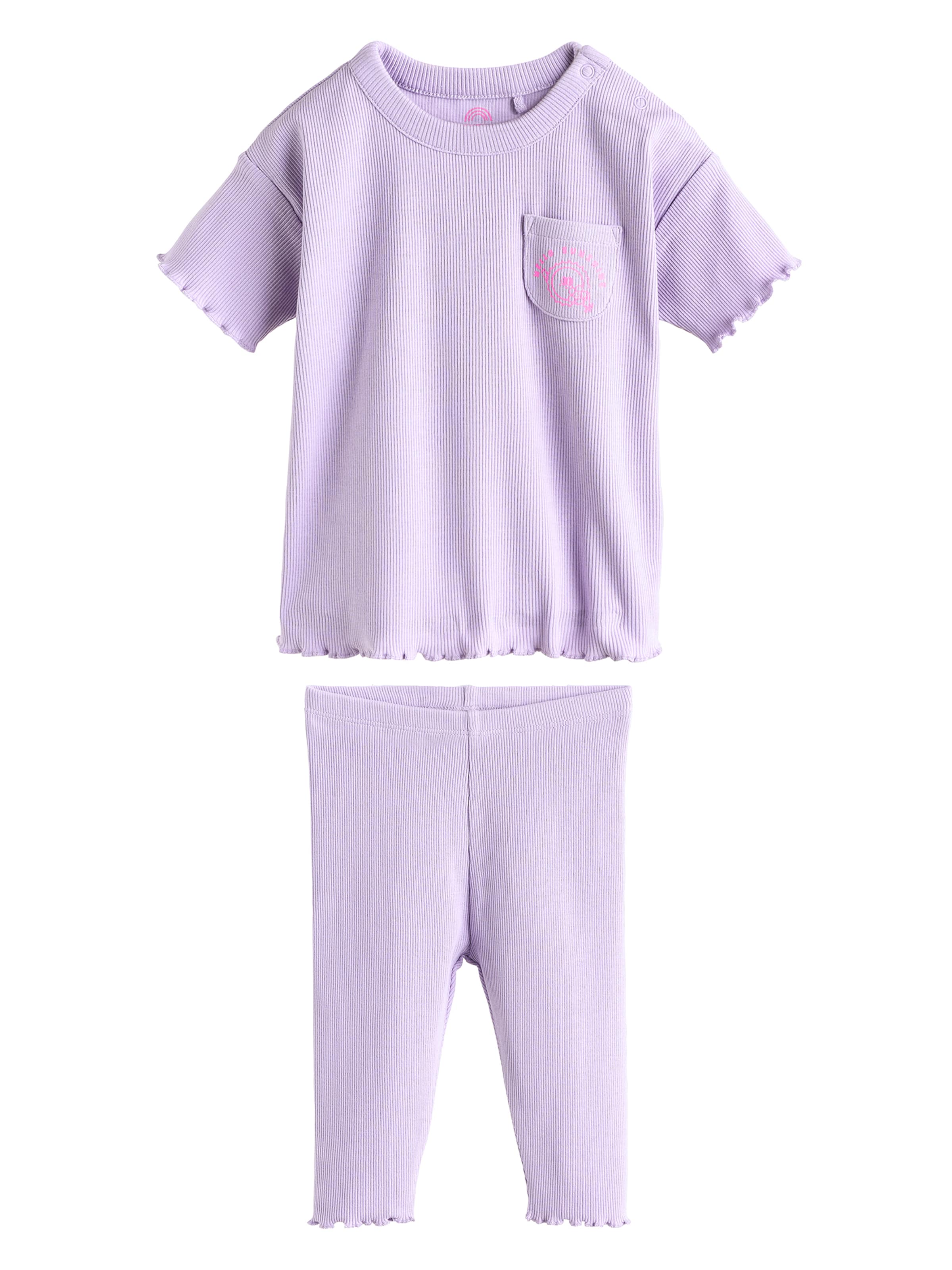 Next Szettek - lila: elől