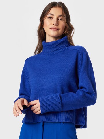 co'couture Sweater in Blue: front