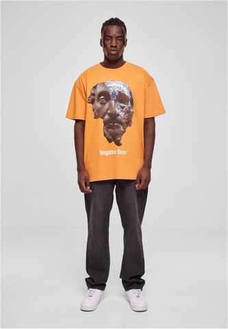 Forgotten Faces T-Shirt 'Aurelius' in Orange