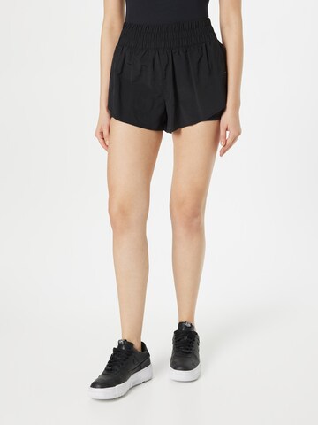 Cotton On - Regular Calças de desporto em preto: frente