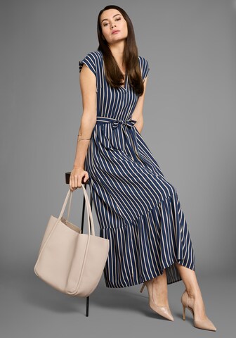 HECHTER PARIS Kleid in Blau