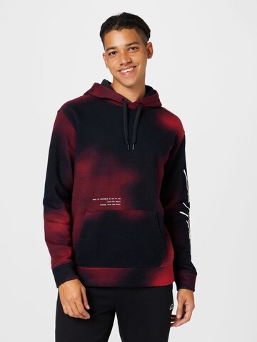 HOLLISTER Sweatshirt in Red: front