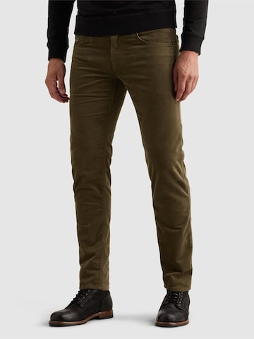 PME Legend Regular Byxa 'PME Legend Nightflight regular fit pants in corduroy' i brun