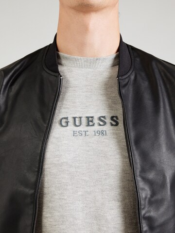 GUESS Sweater 'DORAN' in Grey