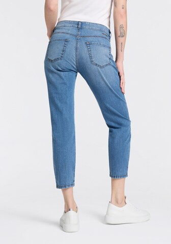 MAC Slimfit Jeans in Blau