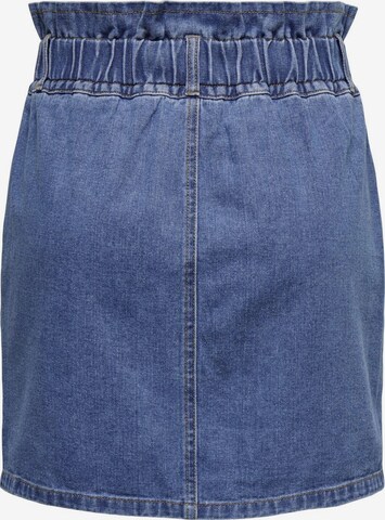 ONLY Spódnica 'MILLIE' w kolorze niebieski