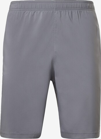 Regular Pantalon de sport Reebok en gris : devant