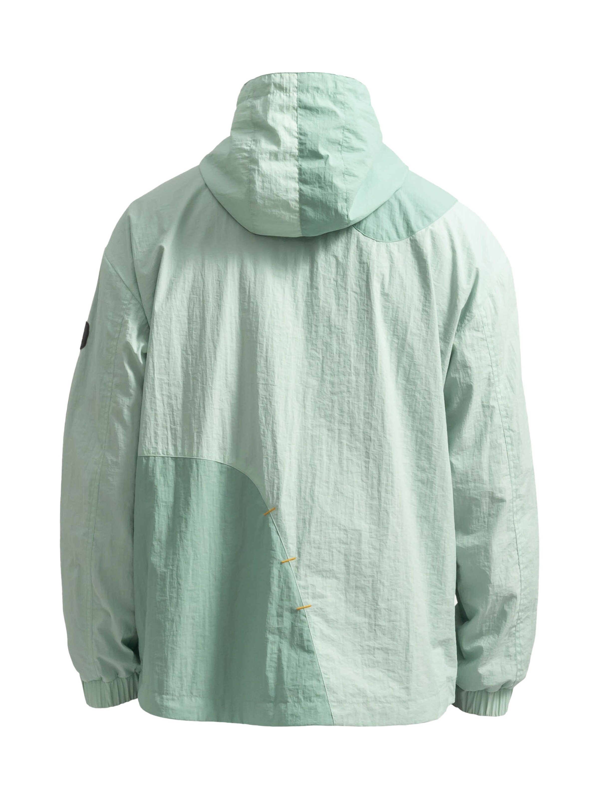 Kaft Tussenjas 'Pakaru' in Groen